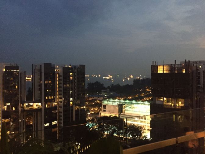 Kuva jostain kaupungista